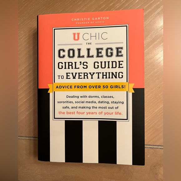 The College Girl’s Guide to Everything, by Christie Garton. - Picture 1 of 3